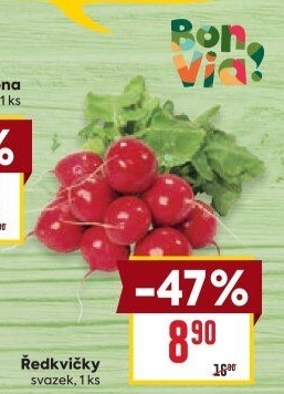 Ředkvičky svazek Billa Bonvia