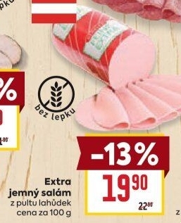 Salám extra jemný