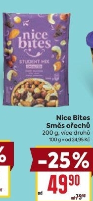 Směs ořechů Nice Bites