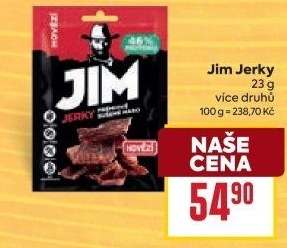 Sušené maso Jim Jerky