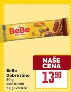Sušenky BeBe Dobré ráno Opavia