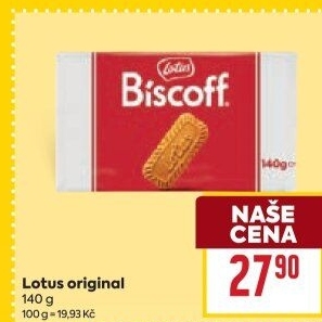 Sušenky Biscoff Lotus