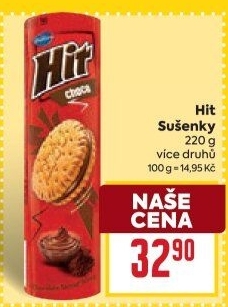 Sušenky Hit Bahlsen