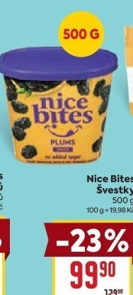 Švestky sušené Nice Bites