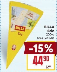 Sýr Brie Billa