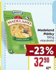 Sýr Madeland Madeta