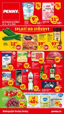 akční leták Penny Market 13.3.2025-19.3.2025