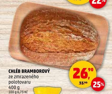 Chléb bramborový