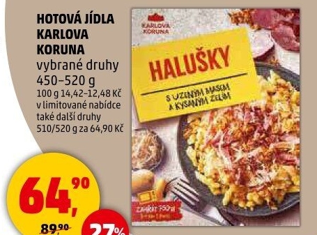 Hotová jídla Karlova Koruna