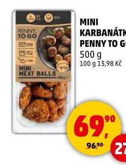 Karbanátky Penny To Go