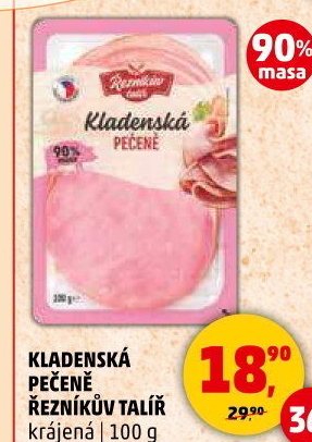 Kladenská pečeně Řezníkův talíř