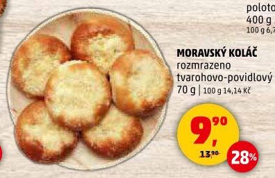 Koláč moravský