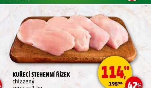Kuřecí stehenní řízky