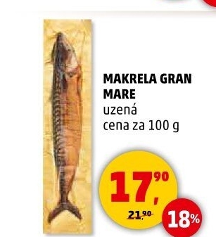 Makrela uzená Gran Mare