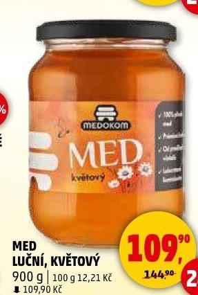 Med luční Medokom