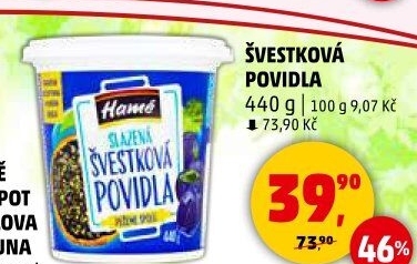 Povidla Hamé