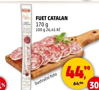 Salám Fuet Catalan