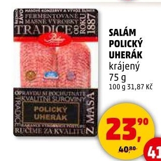 Salám Uherák polický Pejskar