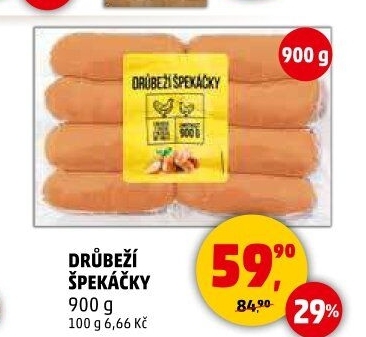Špekáčky drůbeží