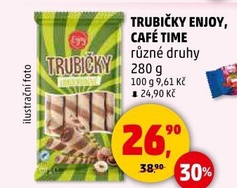 Trubičky Enjoy