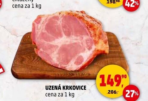 Uzená krkovice