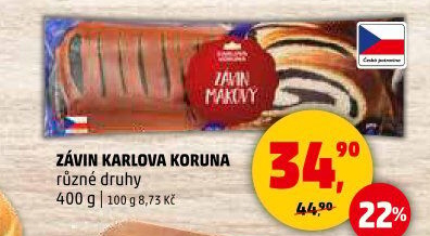 Závin Karlova Koruna