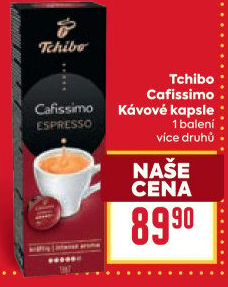 Kapsle Cafissimo Tchibo