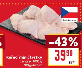 Kuřecí čtvrtky