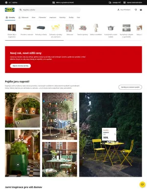 akční leták IKEA 12.3.2025-18.3.2025