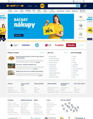 akční leták Datart 12.3.2025-18.3.2025