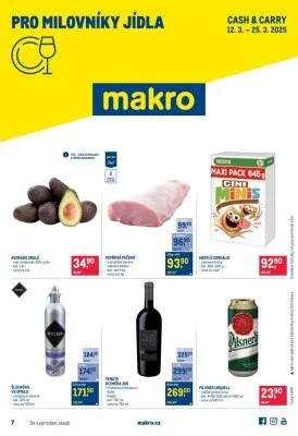 akční leták Makro 12.3.2025-25.3.2025
