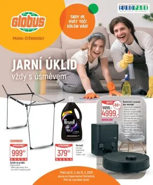 akční leták Globus 12.3.2025-31.3.2025