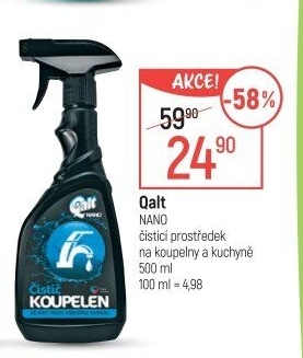 Čistič koupelen Qalt Nano