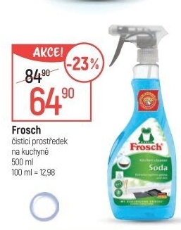 Čistič kuchyní ve spreji Soda Frosch