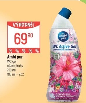 Čistič WC gelový Ambi Pur