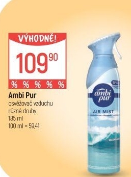 Osvěžovač vzduchu ve spreji Ambi Pur
