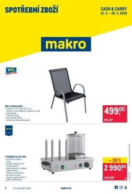 akční leták Makro 12.3.2025-25.3.2025