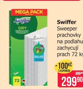 Prachovka suchá Swiffer Sweeper