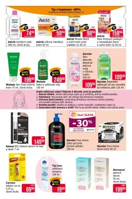 akční leták Teta drogerie 13.3.2025-25.3.2025