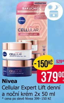 Balení krém denní a noční Cellular Expert Lift Nivea