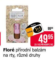Balzám na rty Floré