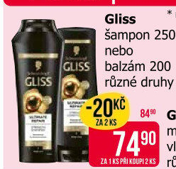 Balzám na vlasy Gliss Schwarzkopf