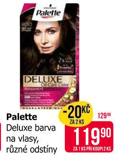 Barva na vlasy Deluxe Palette Schwarzkopf