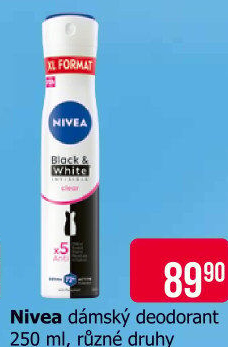 Deodorant sprej Nivea