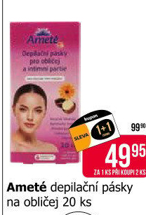 Depilační pásky Ameté