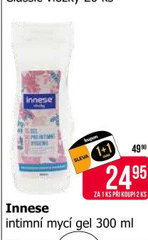 Intimní mycí gel Innese