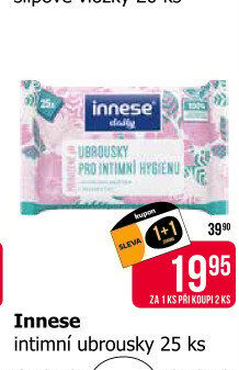 Intimní ubrousky Innese