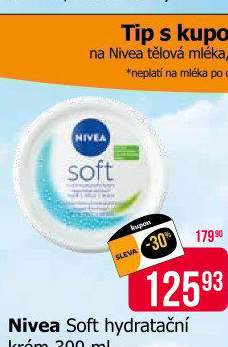 Krém hydratační Soft Nivea
