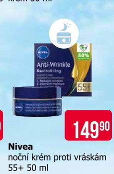 Krém pleťový proti vráskám Anti - Wrinkle Nivea