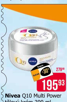 Krém tělový Q10 Nivea